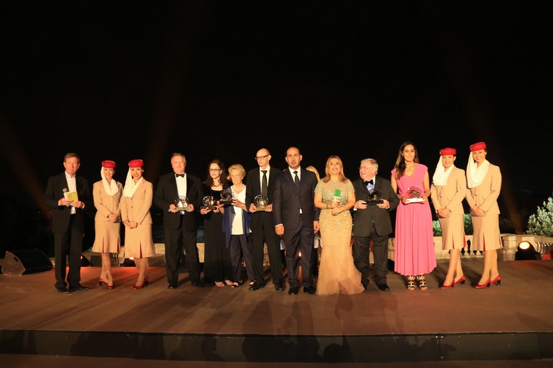 WAHRC Gala dinner at Pincio